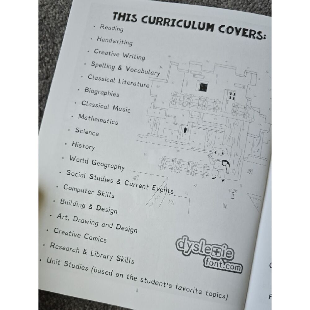 Do-It-Yourself Curriculum: Fun-Schooling with Minecraft Ages 9 - 12 ADHD Autism - Picture 3 of 16